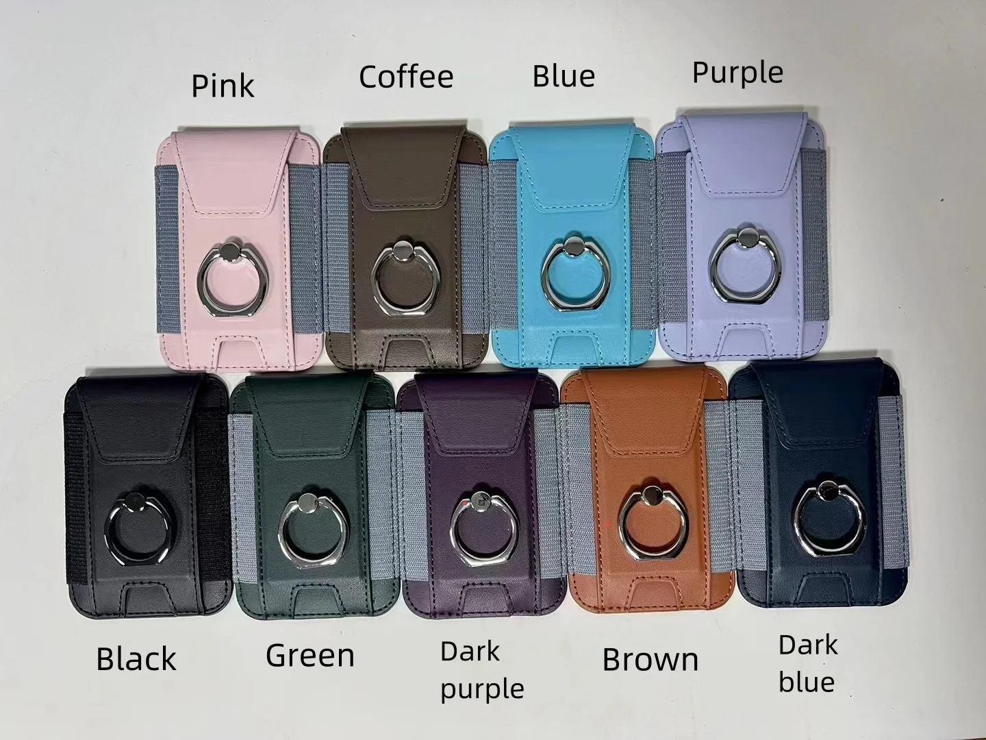 Чехол-держатель для кредитного кошелька с кольцом магнитных карт Magsafe