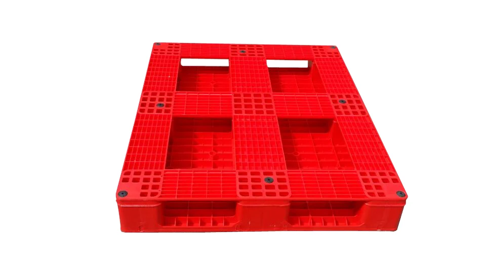 HUADING Cheap Heavy Duty Double Deck HDPE Plastic Pallet
