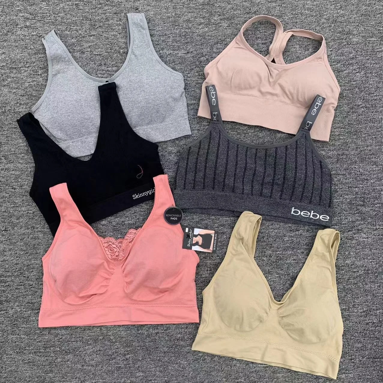 Women high impact comfortable solid color sports bra fitness gym top Sports Bra Azerbaijan Bangladesh