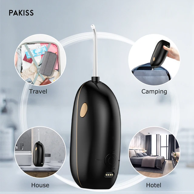 Pakiss  dental countertop water flosser  good quality water flosser with box waterflosser