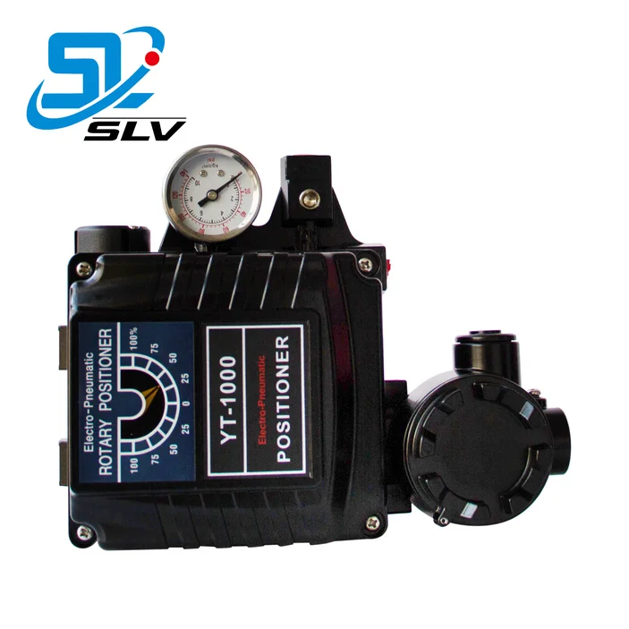
YTC-1000L Linear Electro-pneumatic Positioner YT1000 series Pneumatic Ball Valve Position Indicator 