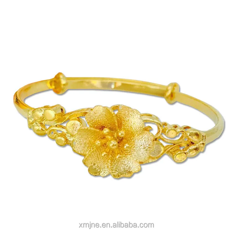 Dubai Gold Jewelry Euro Coin Gold PlatedBracelet Necklace Brass Gold PlatedRose Flower Wedding Bracelet