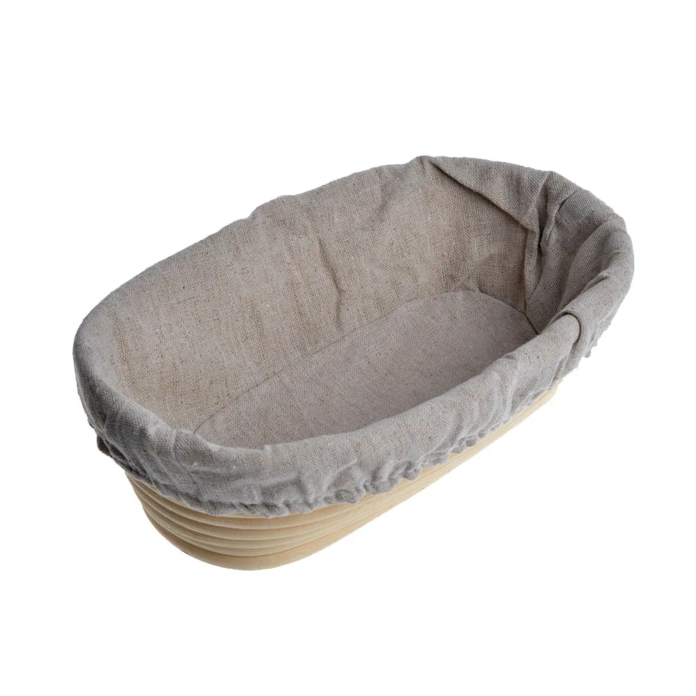 25x15x8 cm Oval Rattan Banneton Bread Proofing Baskets Manufacturer
