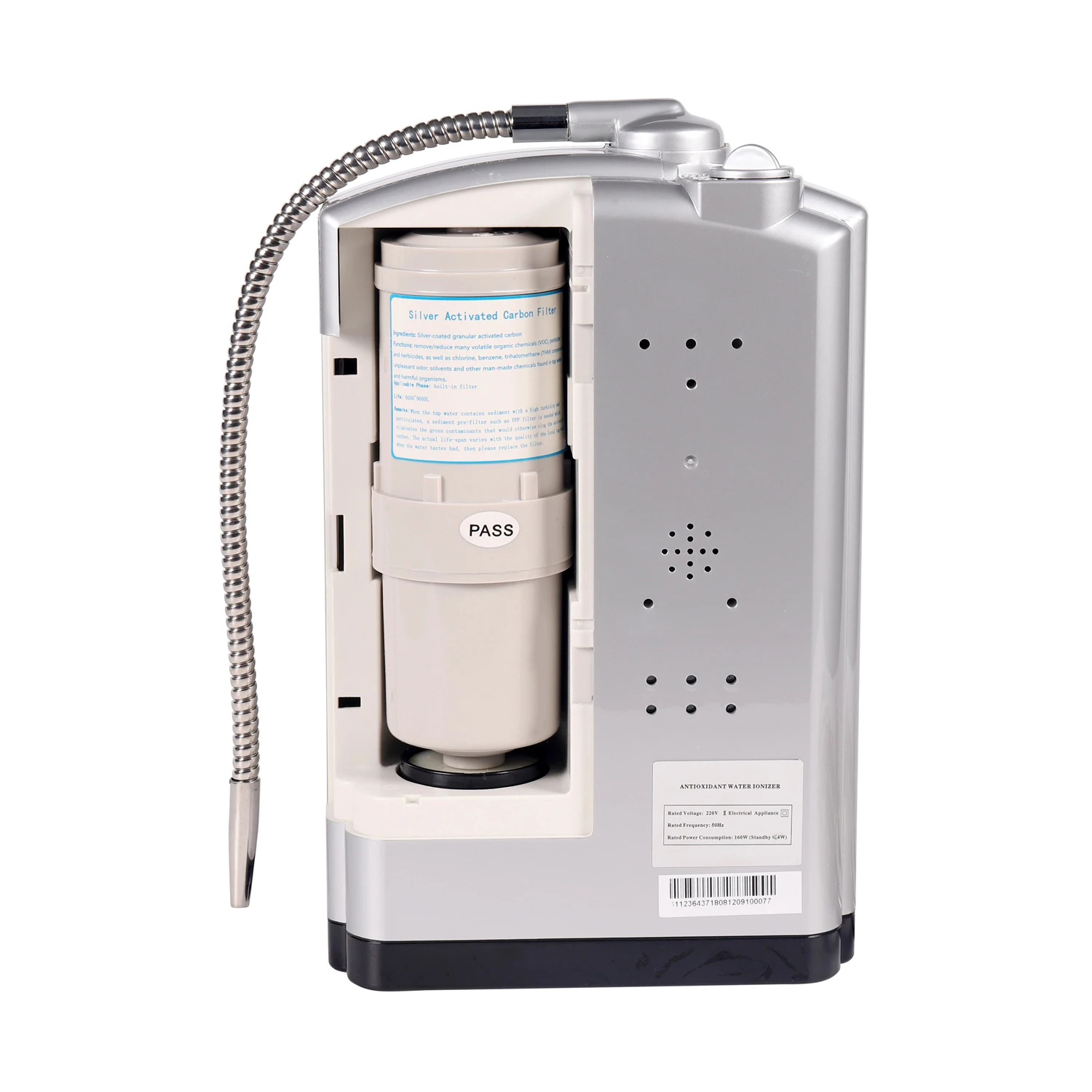 Electrolysis Ionizer Pure H2 Alkaline Japanese Hydrogen Water Machine