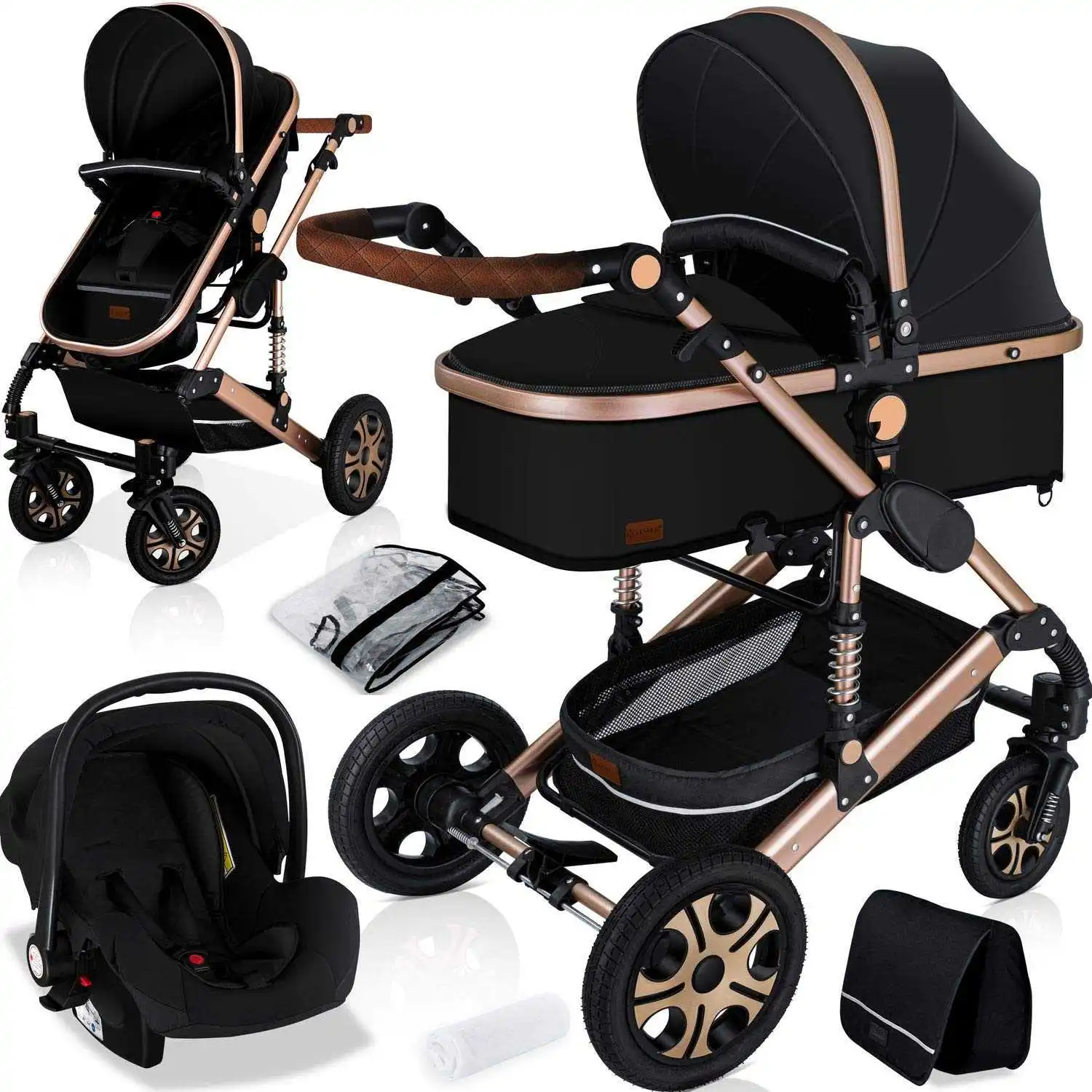 European standard baby pram baby stroller manufacturer wholesaler bebe 2 luxe poussette carrinho de bebe