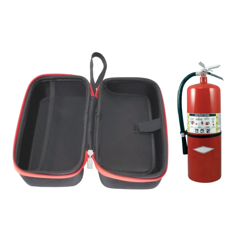Custom household fire extinguisher car case Professional fire extinguisher abc dry powder box co2 fire extinguisher case
