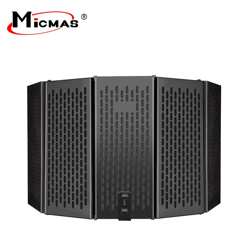 2021 горячая Распродажа BM700 800 микрофон изоляционный щит с подставкой акустический микрофон щит Студия Звуковой щит для записи поп-фильтр