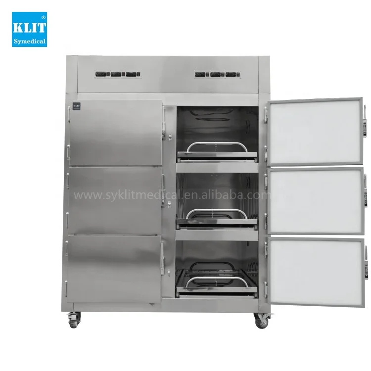 Hospital price mortuary body refrigerator freezers mortuary cooling corpses cabinet Low Temperature Freezer Price