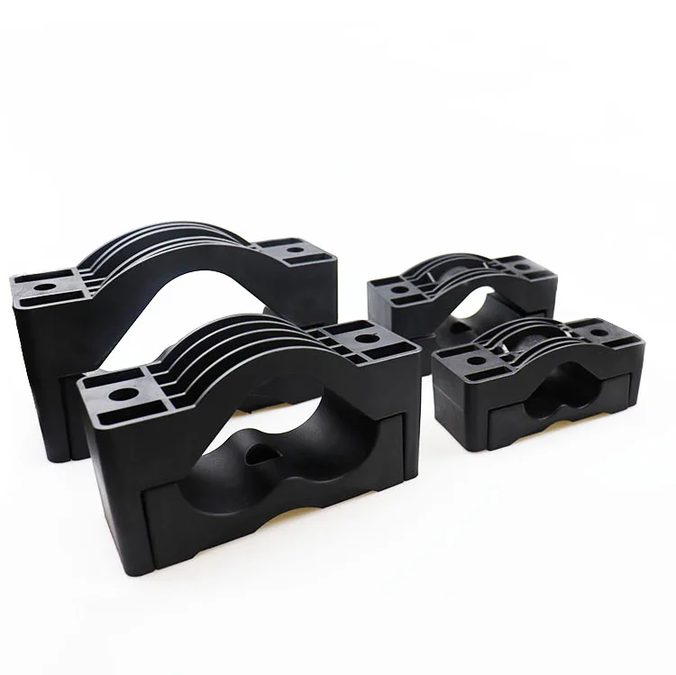 Best quality 90-150MM PA66 High Voltage Fireproof Cable Clamp Electrical  Plastic Cable Clamp for Fixing Wires