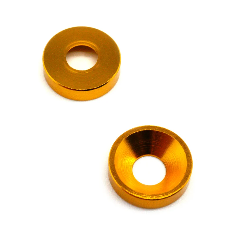 Custom Aluminium Fender Washer Countersunk Washers For bolt