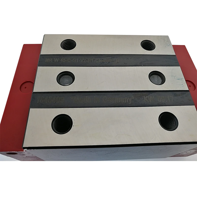 Schneeberger MR W 45 Roller Linear Guideway MRW45 MR45 Linear Guide