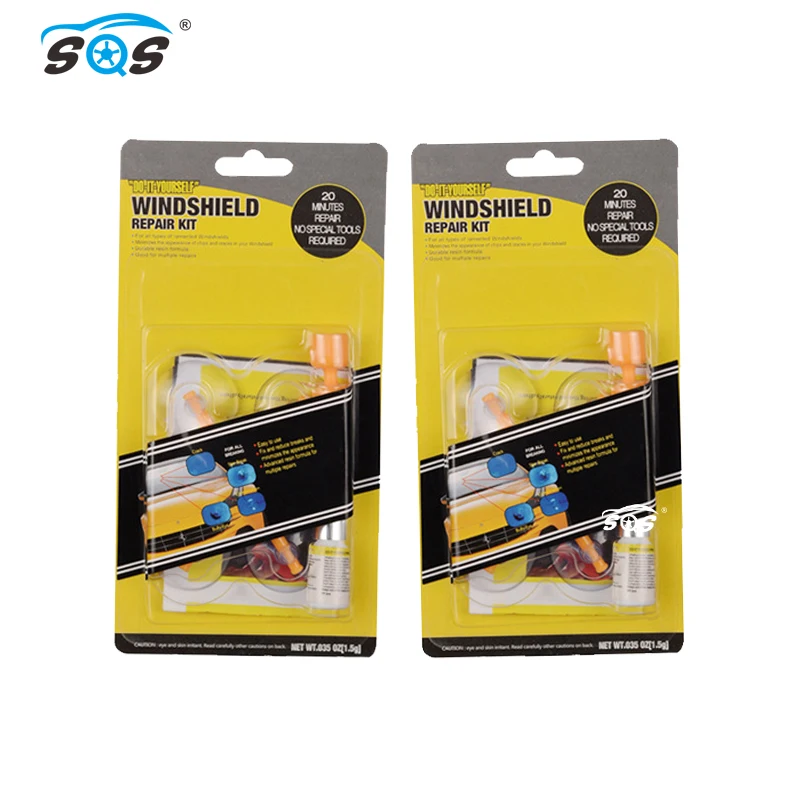 
Universal Auto Glass Care Car Windscreen Window Windshield Repair Kit Car Glass Repair Tool Kit 