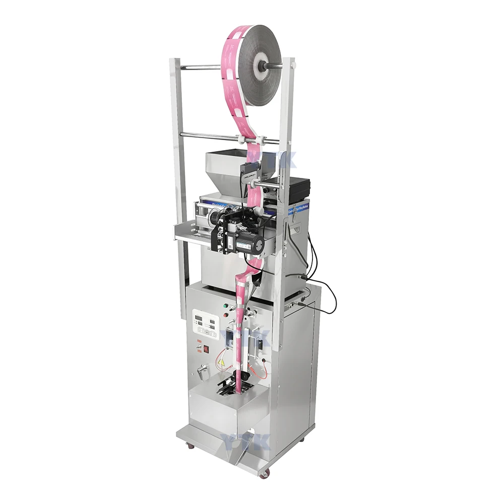 YASON YTK-BP200B Back Side Sealing Single Head Cheap Price Small Powder Particle Granule Packaging Machine For Small Business