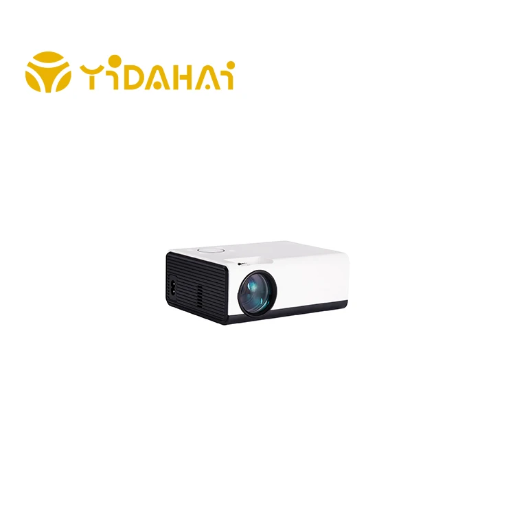 Светодиодные ЖК-проекторы YIDAHAI YK720 OA Pay 1080P мини-проектор экран для домашнего кинотеатра мобильных телефонов Type-c