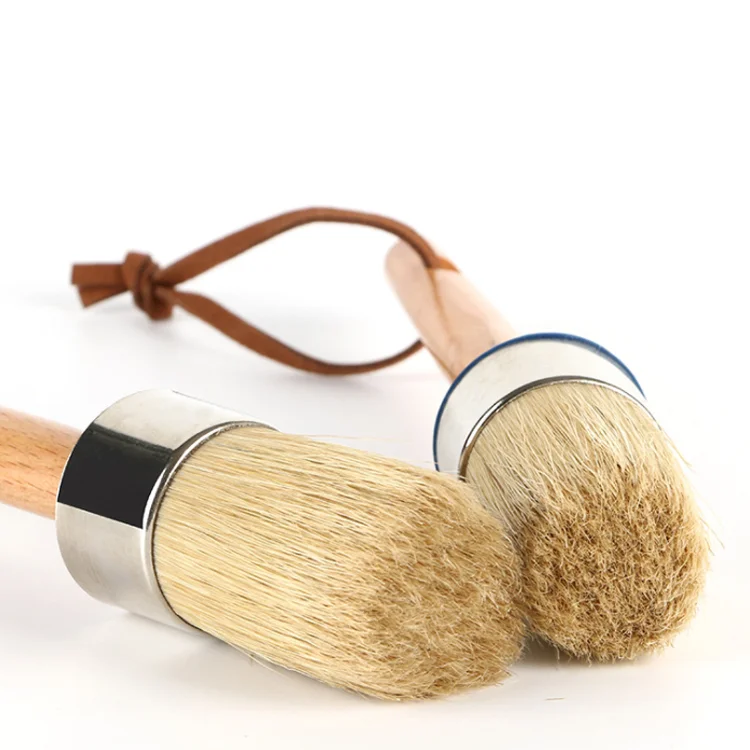 Natural Bristle Chalk Paint Brush