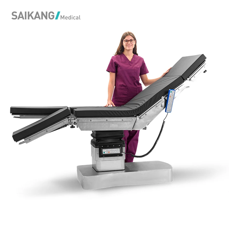 A3000B Saikang X-Ray Electric Operation Table With Battery