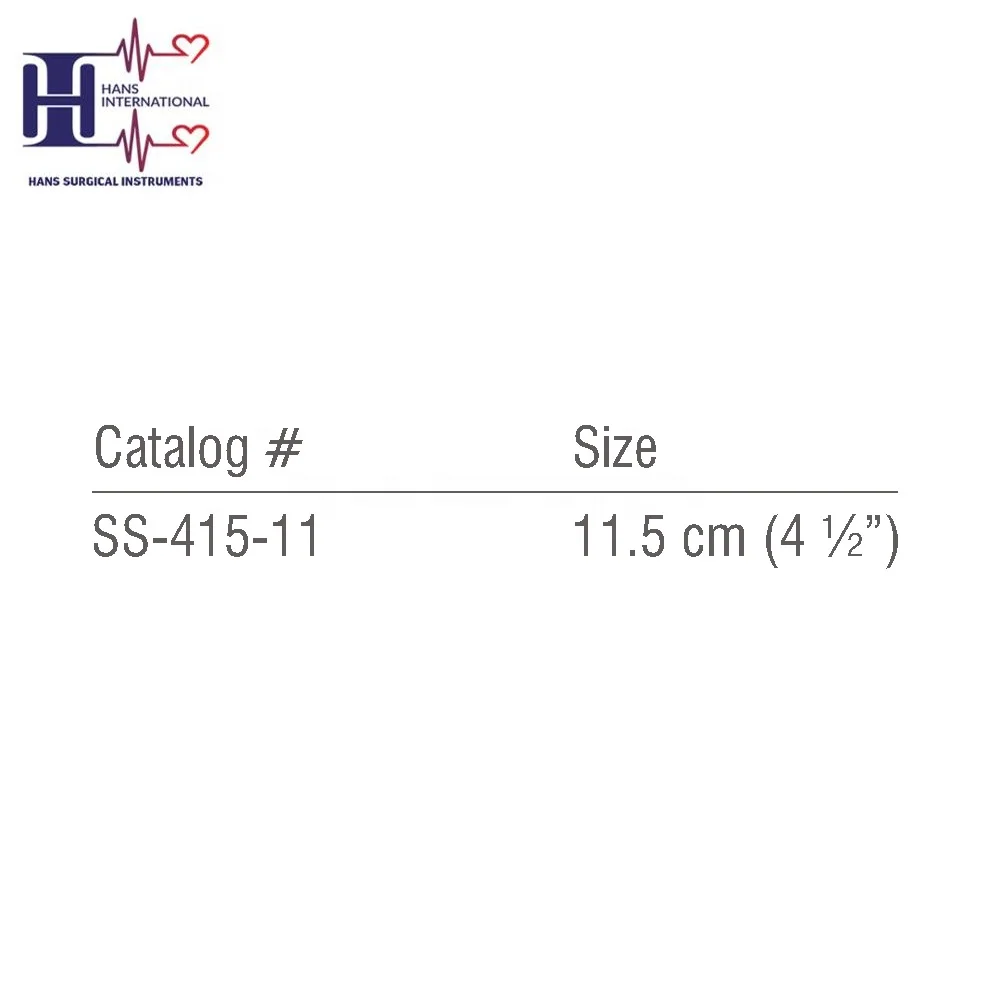Delicate Gum Scissor curved Microsurgery Instruments