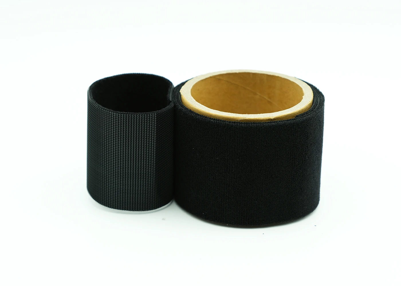 Eco-Friendly Hook Loop Back to Back Tape for Logo Printing for Curtains and Garment Accessories