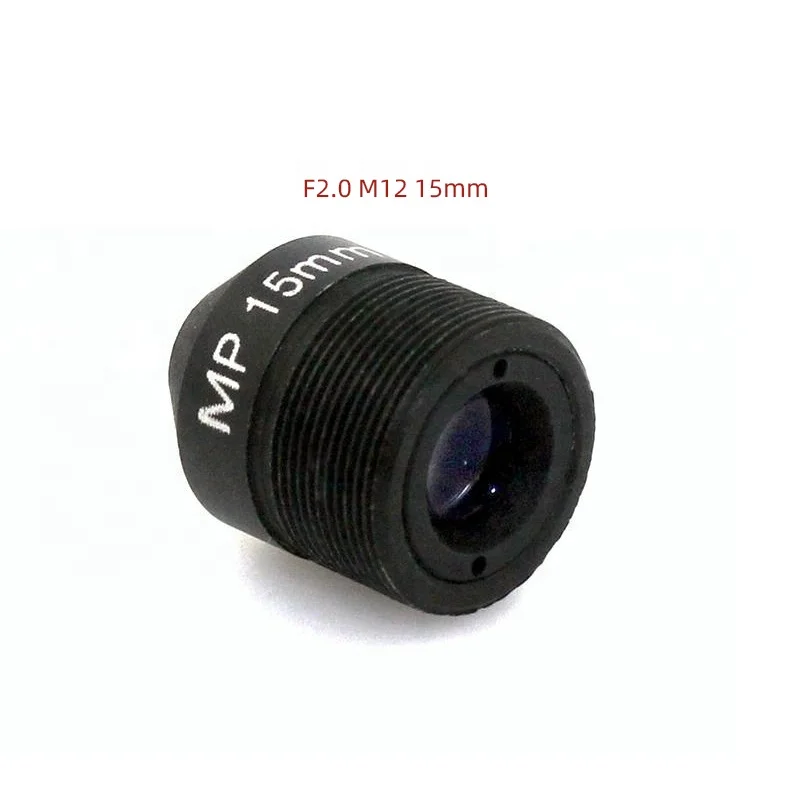 Pinhole Lens 15mm M12 Mount 1MP CCTV Board Vision Industrial Accessories Lenses Security CCTV Camera Lens