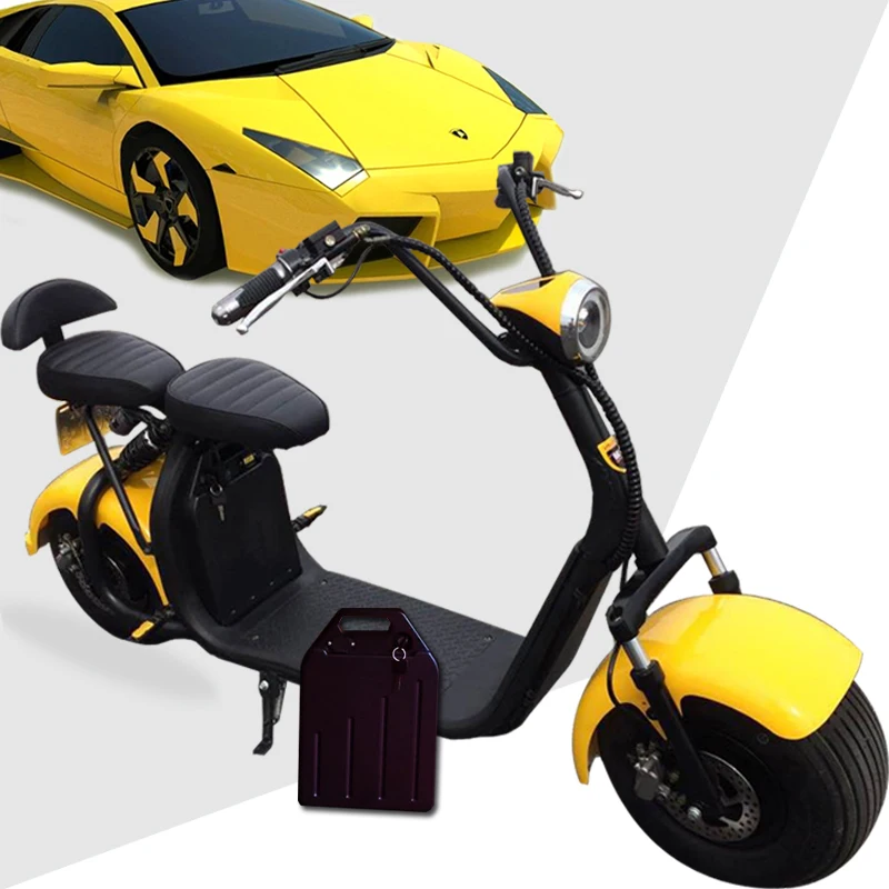 2020 fat tire citycoco two batt 60v 20ah 1000 w 1500 watt 2000w harleyment electric scooter for adults for sale