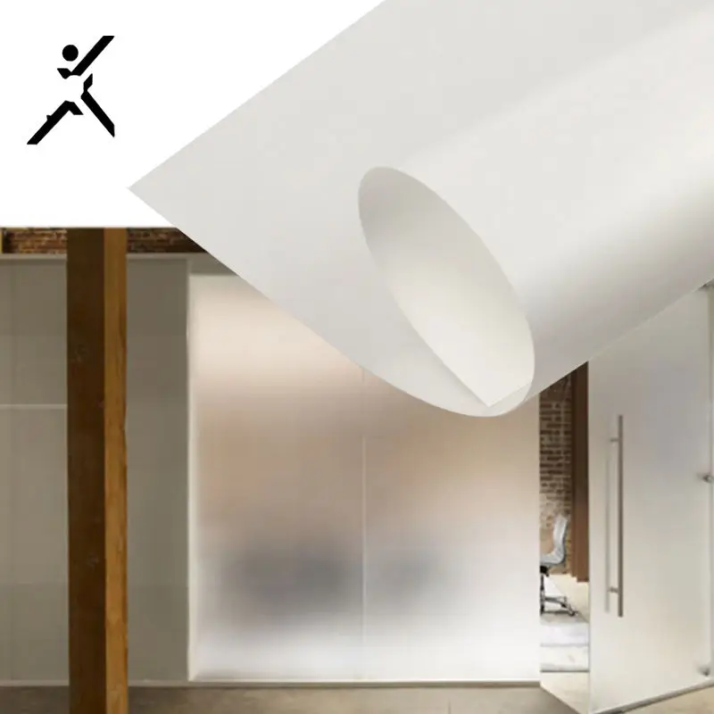 Белая матовая защитная пленка для окон