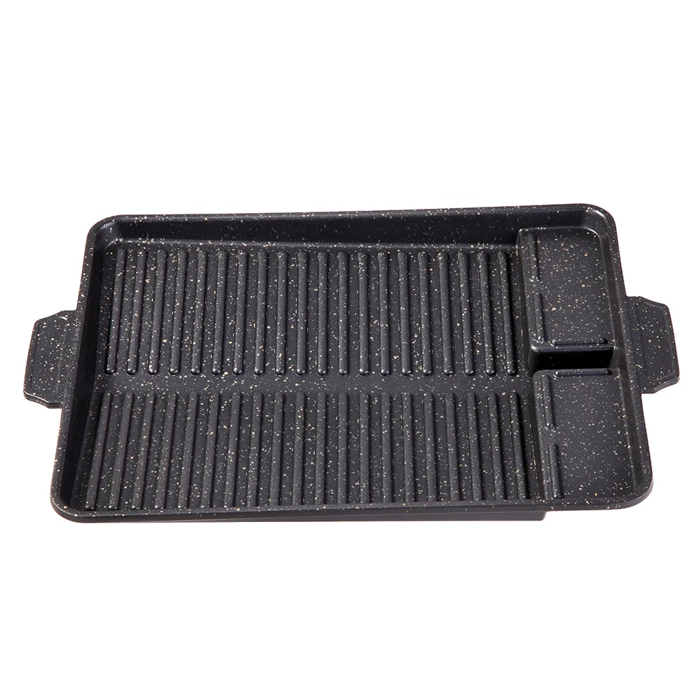 Aluminium Alloy Baking Pan Non Stick Coating Baking Tray Pizza Cake Tray  Baking Sheet Au Gratin Dishes