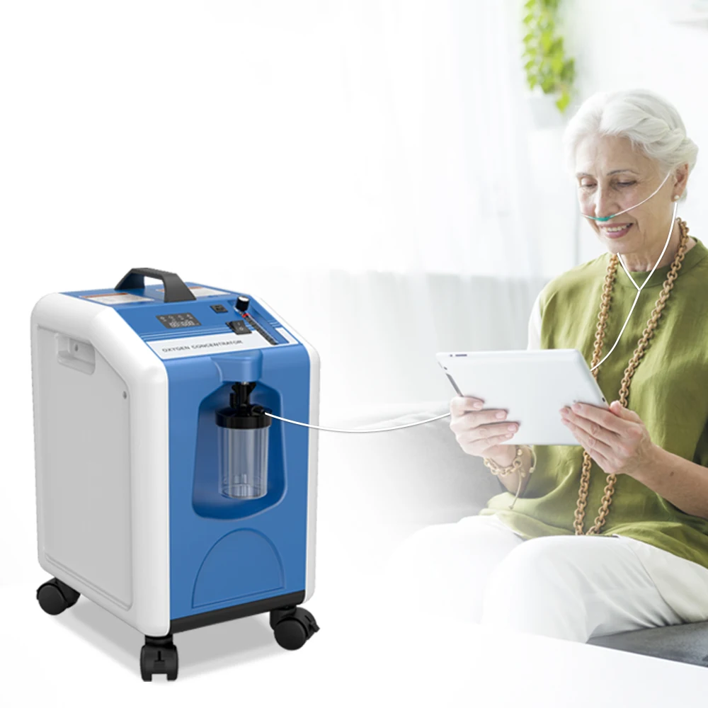 MICiTECH 510k CE hot selling excellent for cerebrovascular disease 5l 10l zeolite molecular sieve oxygene concentrator portable