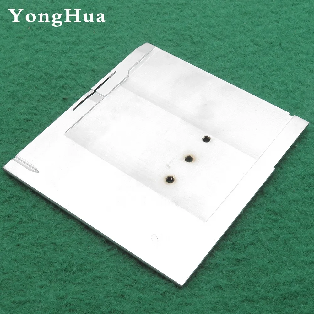 Hot sale Industrial sewing machine parts cover slide plate for Durkopp adler 867 868 869 888