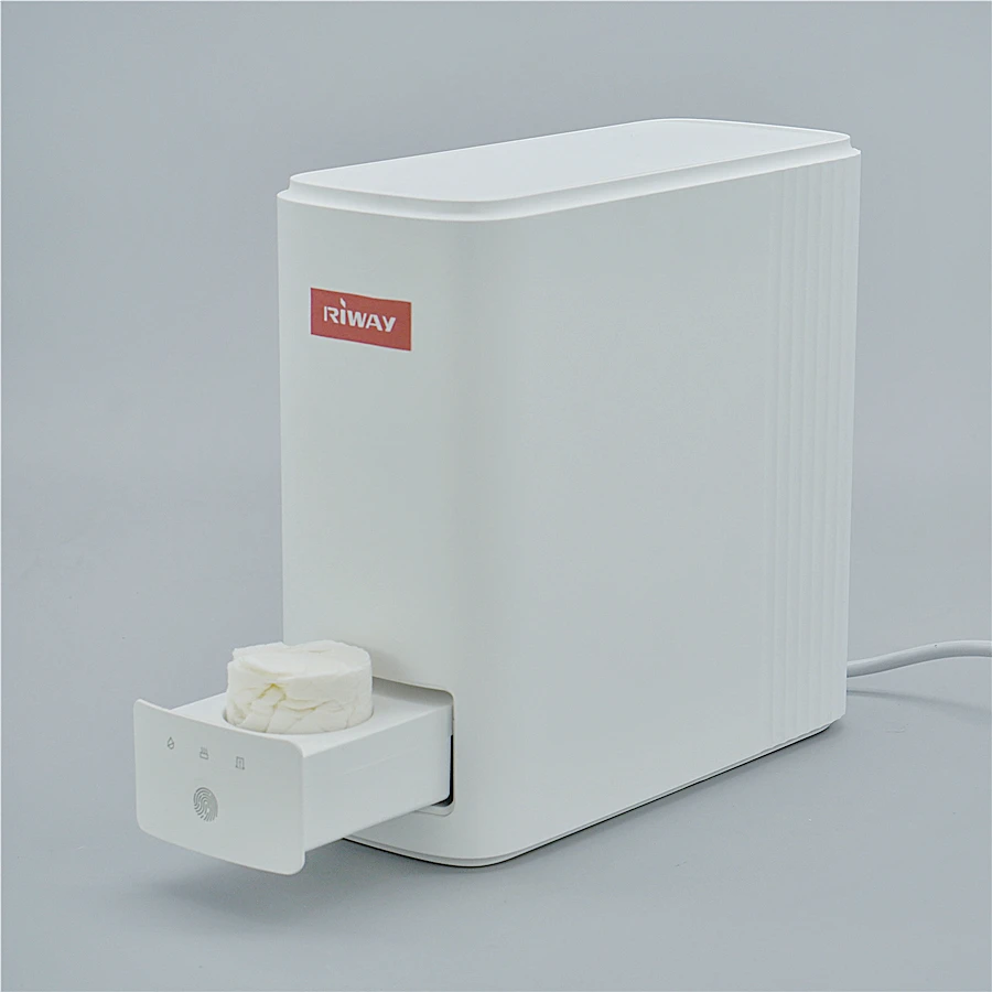 
Portable Heating and Sterilization Hot Towel Dispenser for Disposable Compressed Coin Tissue Towel 