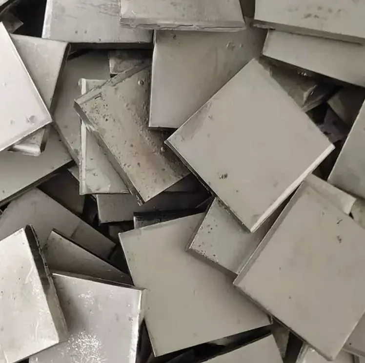 Low Price Pure Nickel Anode Electrolytic Nickel Squares
