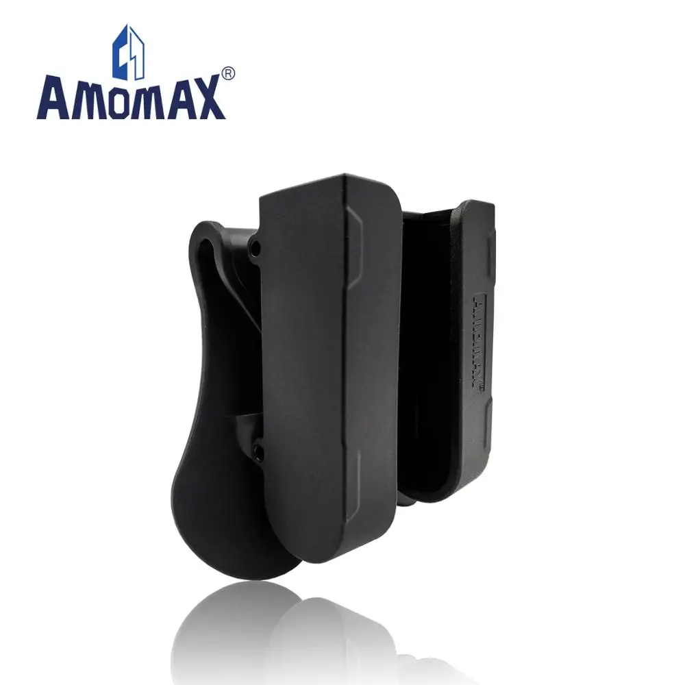 Cytac Amomax polymer 12 GA universal adjustable 60 mm-76 mm shot-shell carry magazine pouch