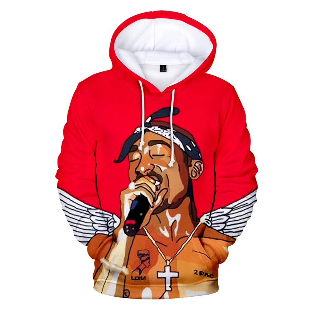 New Designs Hot Sale Music Star Rapper Hoodie Wholesale Printed Stock Sweatshirt Hoodie Factory From China