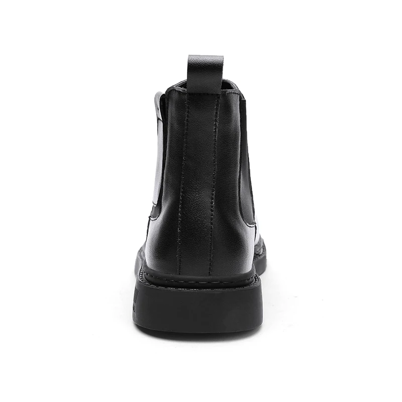 arcx Brown Cowhide Leather Martins/ Sports Biker Shoes for Men/ Cool Retro Style Breathable Motorcycle Riding Racing Boots