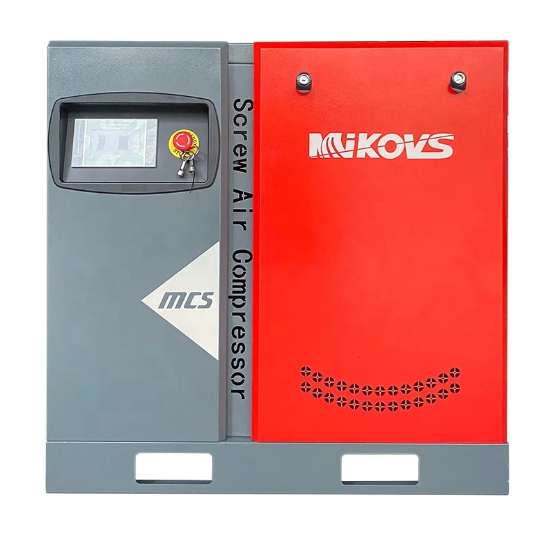 Китайский винтовой воздушный компрессор 37kw 50hp 7bar 243cfm 8bar 221cfm 10bar 200cfm 12bar 179cfm Pm Vsd