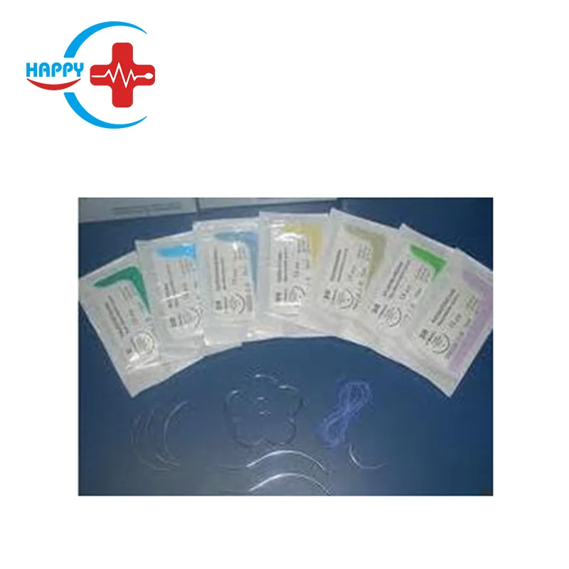 
HC-K041 Cheap price medical disposable sterile surgical sutures 