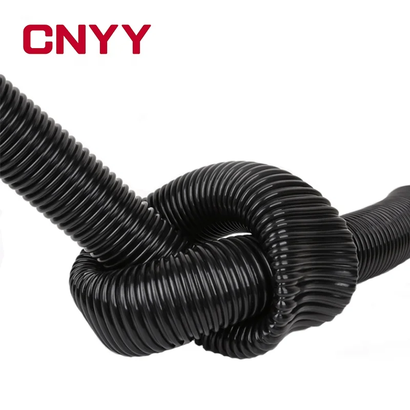 CNYY Flame retardant flexible hose polypropylene corrugated pipe outer diameter 7mm electrical PP conduit