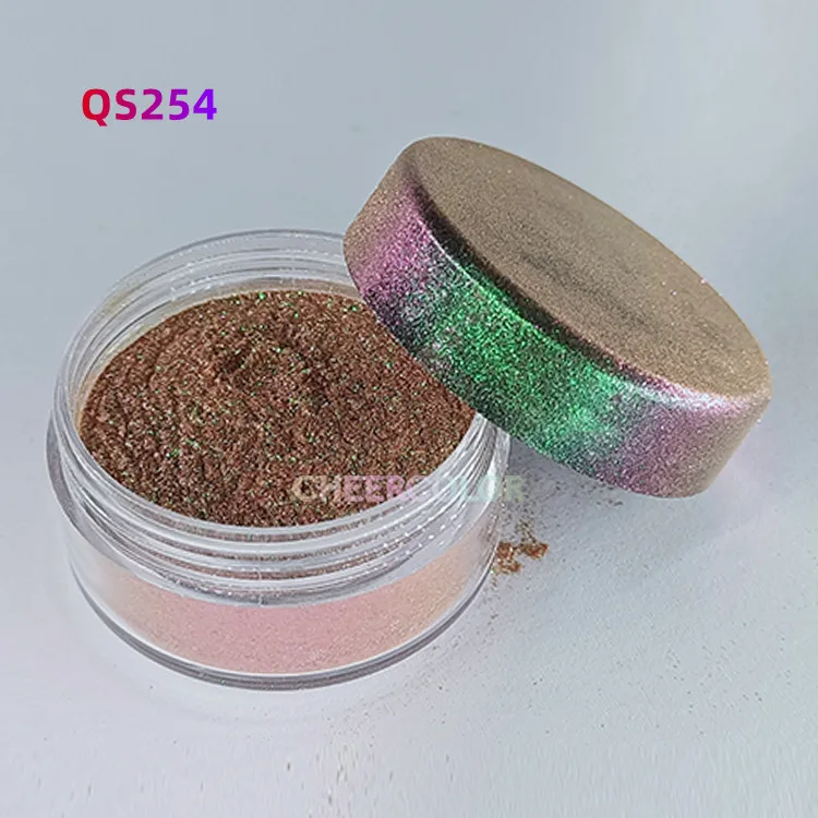 Cosmetic Grade Multi chrome Pigment Super Shift Chameleon Pigment Powder