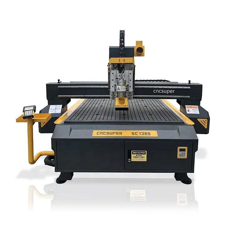 Professional Woodworking Machine 1300*2500mm 3 Axis 4 Axis Cnc Router Machine 1325 Wood Router for Wood and aluminum (1600467616138)