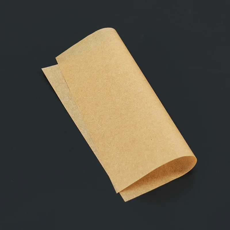 Factory Wholesale Customized White Silicone Parchment Baking Paper Roll Easy Cut Grease Proof Custom Color Options Available