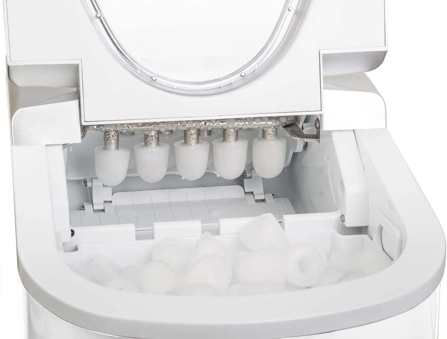 mini portable ice maker Self-contained producing household ice making machine ice cube maker