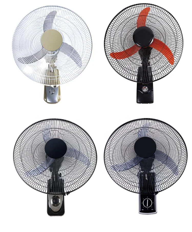 18inch Electric Type AS Blades Wall Mounted Fan with Remote Control