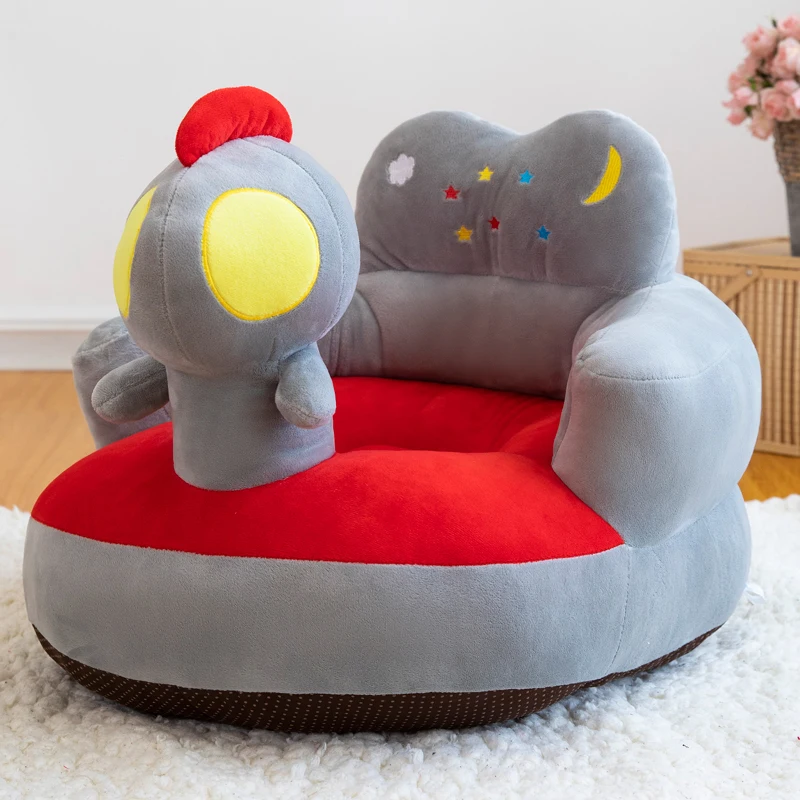 Newly released custom plush animal child seat plush toy sofa pique price