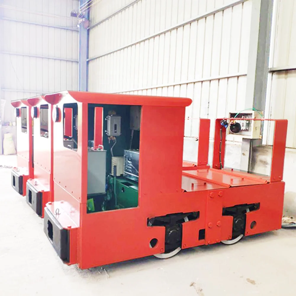 High Quality Trolley Mining Electric Locomotives Tunneling Underground Overhead Line Locomotive For Sale