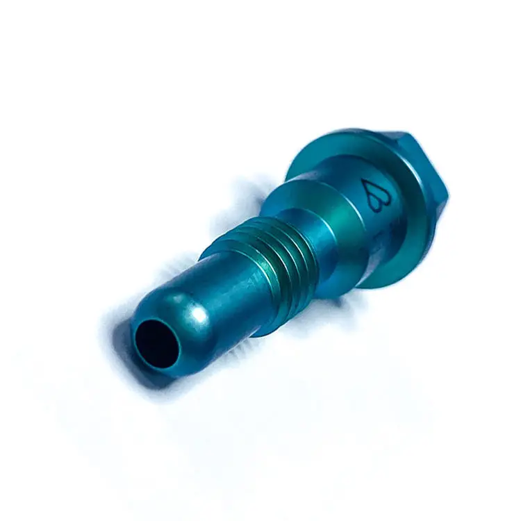 Manufacturer Non Sterilization Titanium Alloy Antirotation Intramedullary Nail End Cap For Proximal Femoral Nail