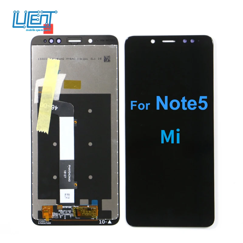 ЖК-дисплей для Xiaomi redmi mi Note 5 ЖК-экран с дигитайзером в сборе note Замена