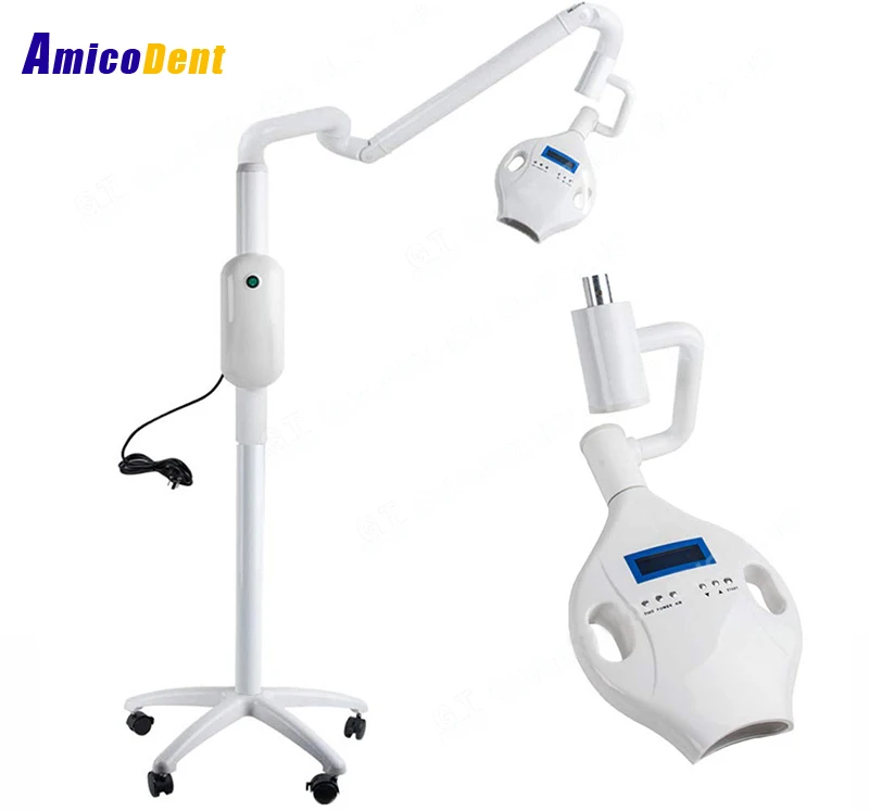 
3 colors and 8 LED lamps dental whitening laser / dental bleaching lamp /tooth whitening unit 