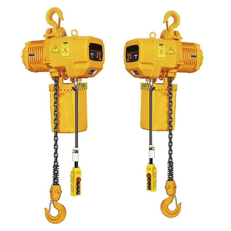 1ton electric winch hoist with 220v electric chain hoist