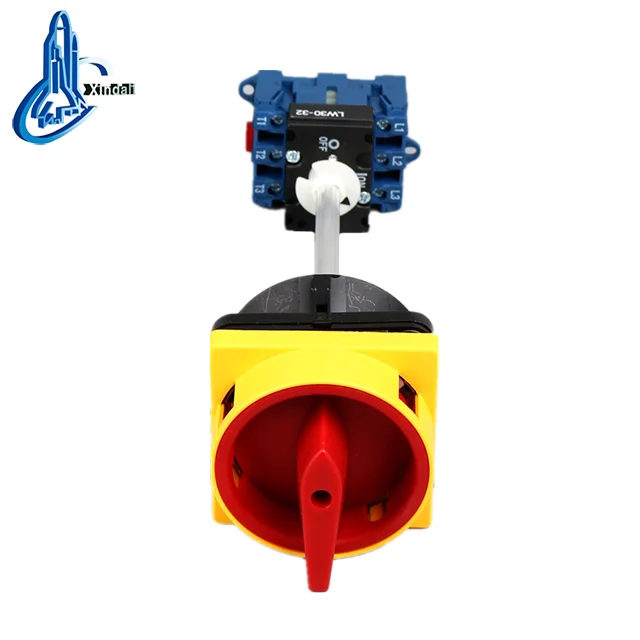 LW130-32 3 Позиции Ротари cam Универсальный механический