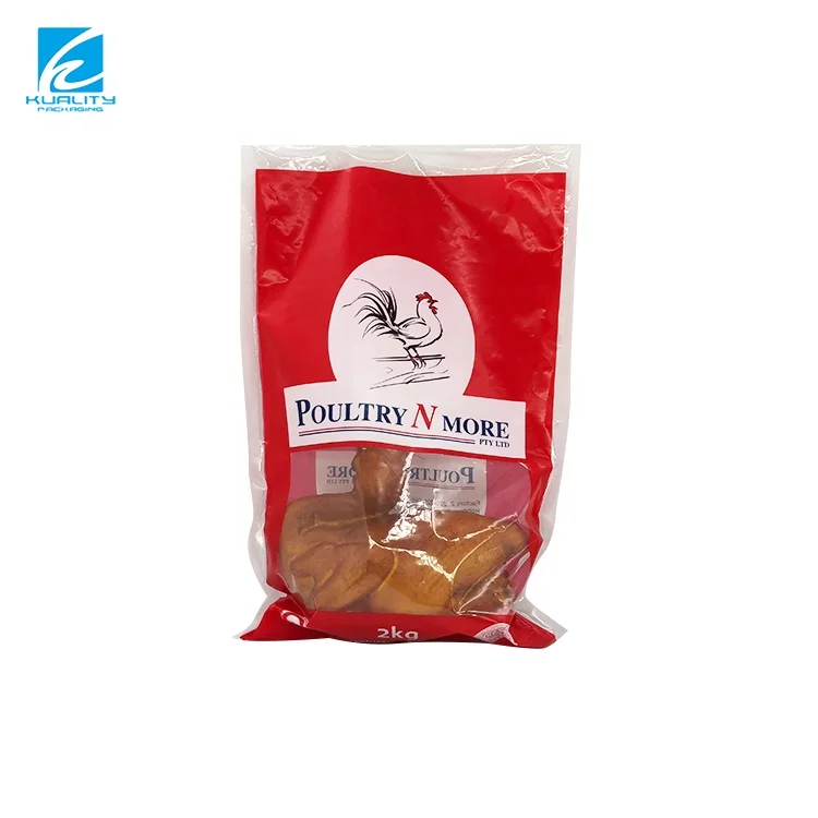 Индивидуальные пластиковые термоусадочные пакеты для цыплят с принтом EVA