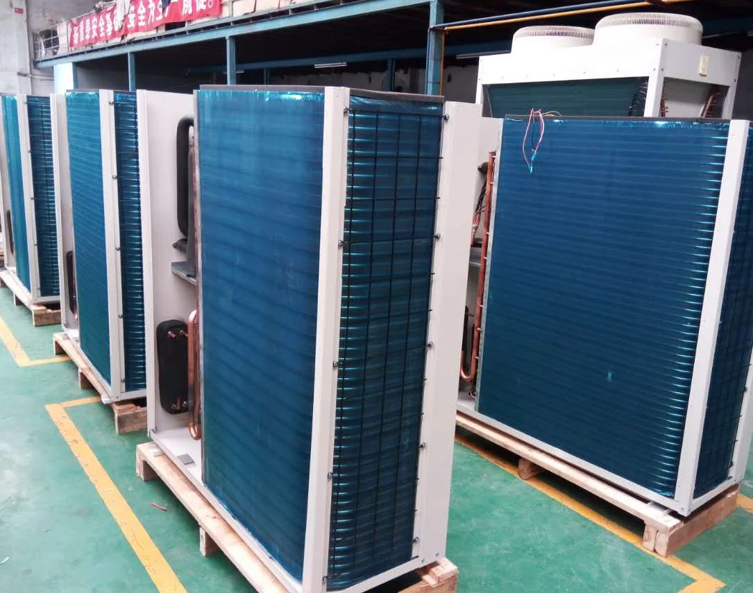 Good quality and cheap price high temperature water heater air to water heat pump 18Kw air source heat pumps